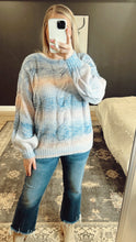 Load image into Gallery viewer, Oakland Ombré Sweater | Multi Color
