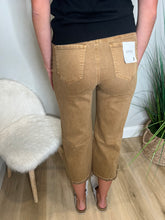 Load image into Gallery viewer, Wrenley Frayed Pants | Camel
