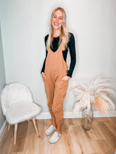Load image into Gallery viewer, Alexia Soft and Comfy Jumpsuit | Copper
