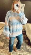 Load image into Gallery viewer, Oakland Ombré Sweater | Multi Color

