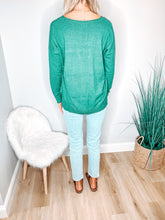 Load image into Gallery viewer, Leigh Tunic | Heathered Green
