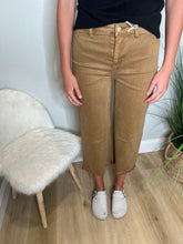 Load image into Gallery viewer, Wrenley Frayed Pants | Camel

