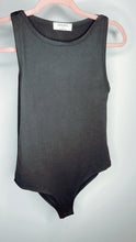 Load image into Gallery viewer, Boat Neck Bodysuit | Black
