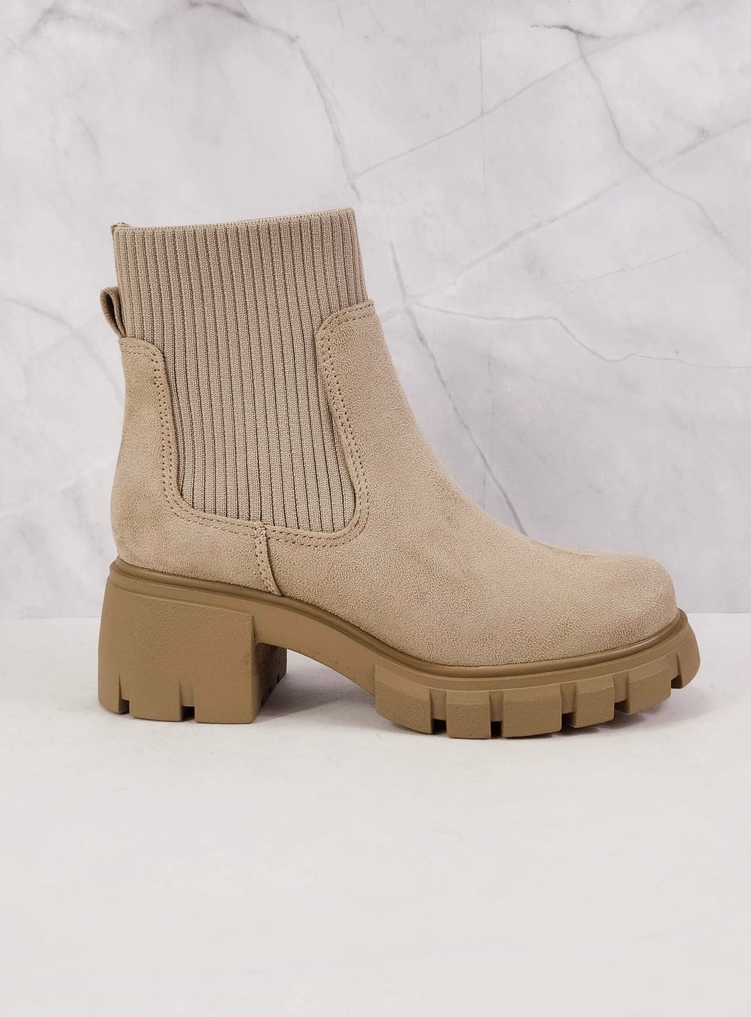 Jess Chelsea Boots | Taupe