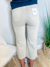 Load image into Gallery viewer, Wrenley Frayed Pants | Sand Beige
