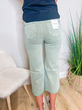 Load image into Gallery viewer, Wrenley Frayed Pants | Olive
