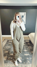 Load image into Gallery viewer, Jessie Soft and Comfy Jumpsuit | Olive
