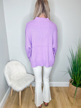 Load image into Gallery viewer, Evelyn Sweater | Lavendar
