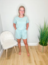 Load image into Gallery viewer, Kennedy Romper | Light Green
