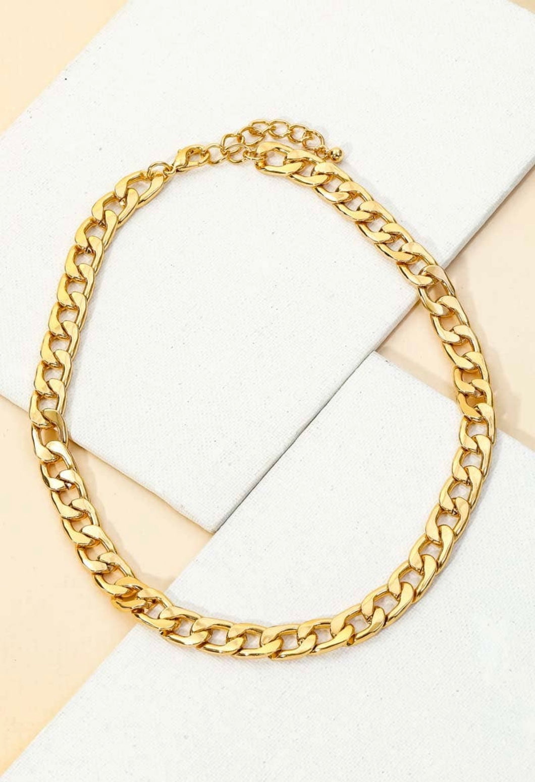 Thick Chain Link | Gold