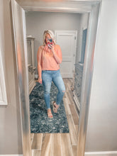 Load image into Gallery viewer, Casey Blouse | Peach
