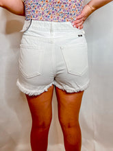 Load image into Gallery viewer, Kancan Denim Shorts | White Highrise
