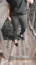 Load image into Gallery viewer, Lillian Checkered Straight Leg Pants | Black
