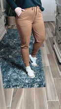 Load image into Gallery viewer, Scarlett Joggers | Deep Camel
