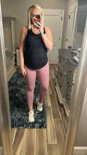 Load image into Gallery viewer, Athletic High-Rise Full Length Leggings | Light Rose
